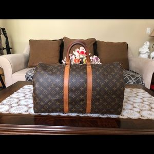 SOLD SOLD!Authentic Louis Vuitton Keepall 45